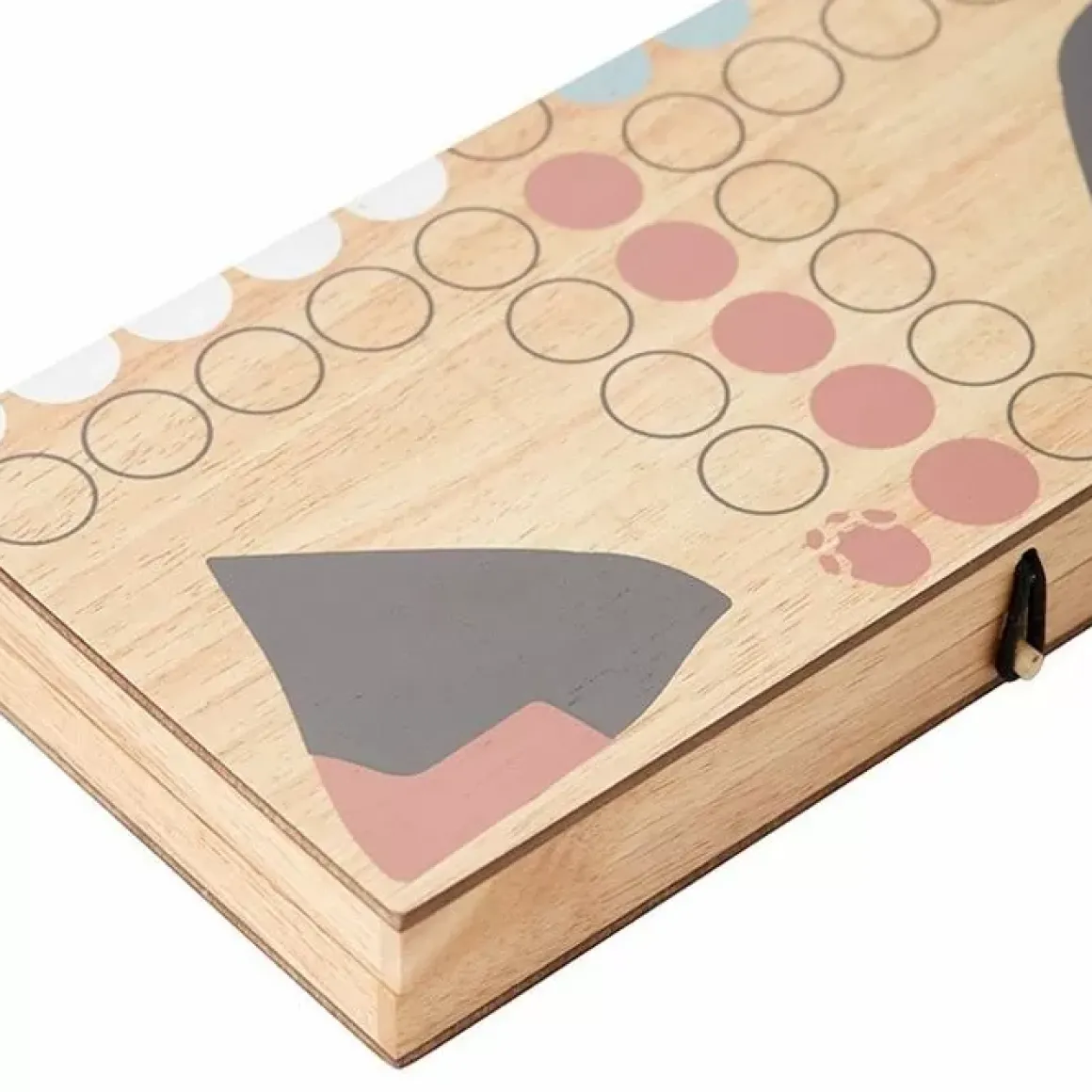 Houten Mens-Erger-Je-Niet Spel Neo Kids Concept