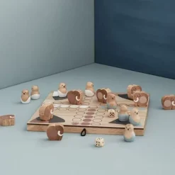 Houten Mens-Erger-Je-Niet Spel Neo Kids Concept