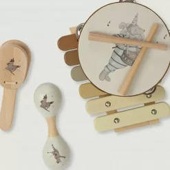 Houten Muziekinstrumenten Set Multi Konges Slojd