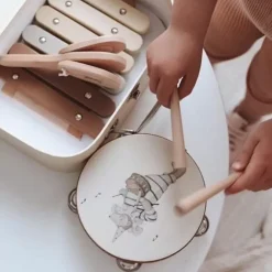 Houten Muziekinstrumenten Set Multi Konges Slojd