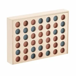 Houten 4-Op-Een-Rij Spel Kids Concept