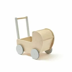 Houten Poppenwagen Natural Kids Concept