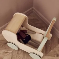 Houten Poppenwagen Natural Kids Concept
