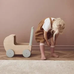 Houten Poppenwagen Natural Kids Concept
