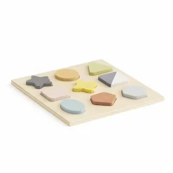 Houten Puzzel Geo Vormen Kids Concept