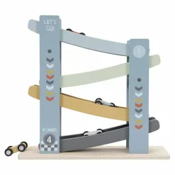 Houten Rollerbaan Cars Little Dutch