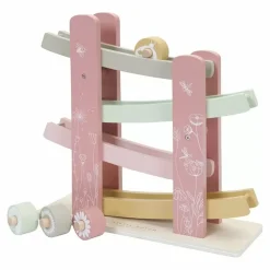 Houten Rollerbaan Flowers Little Dutch