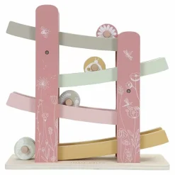 Houten Rollerbaan Flowers Little Dutch