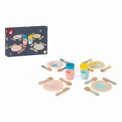 Houten Servies Janod