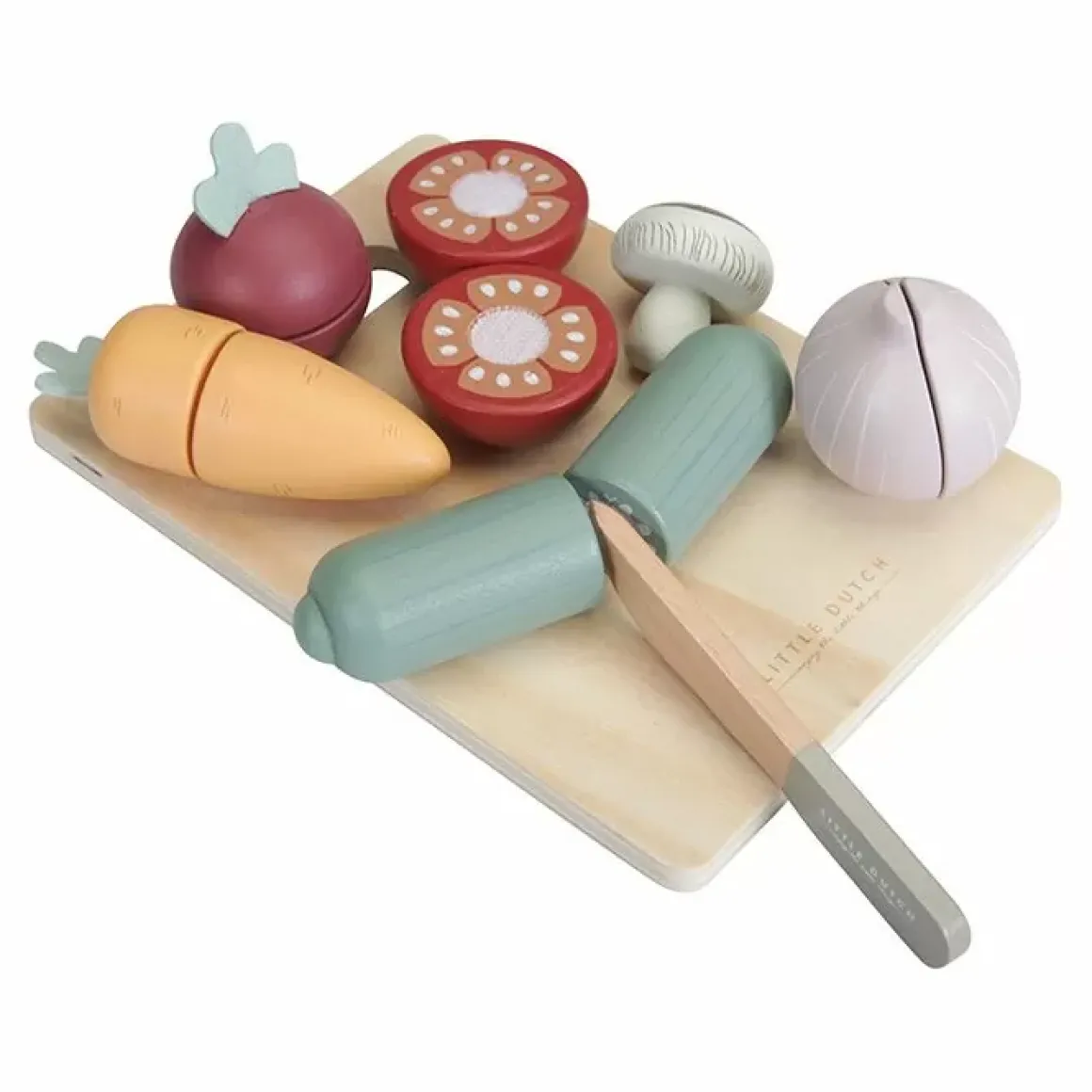 Houten Snijgroenten Little Dutch