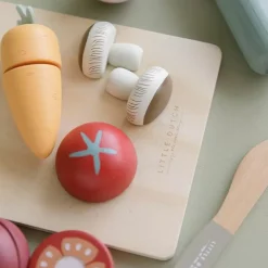 Houten Snijgroenten Little Dutch