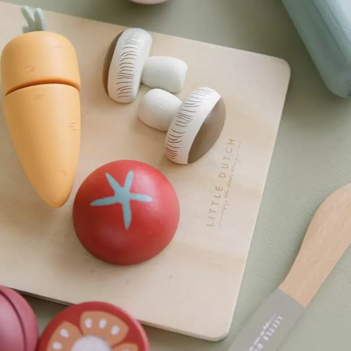 Houten Snijgroenten Little Dutch