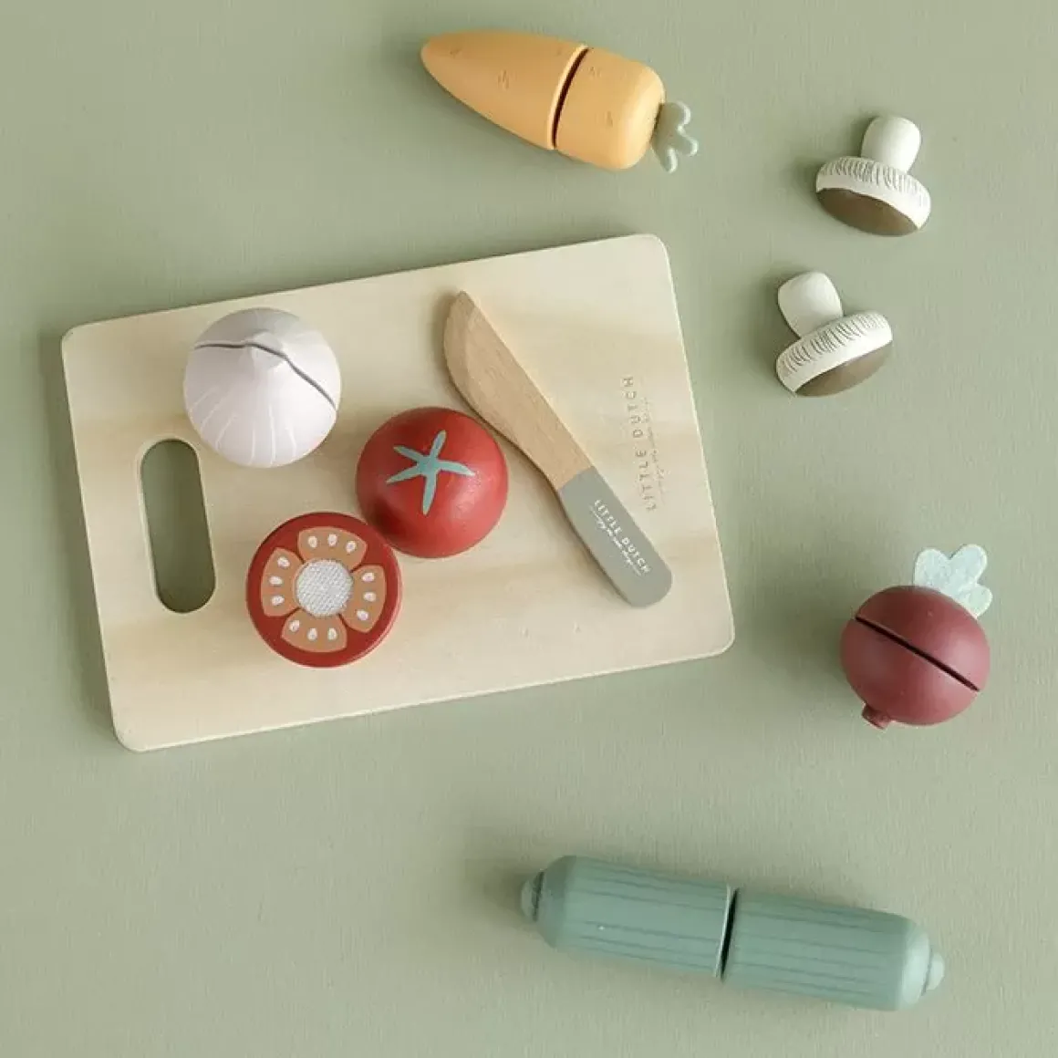 Houten Snijgroenten Little Dutch