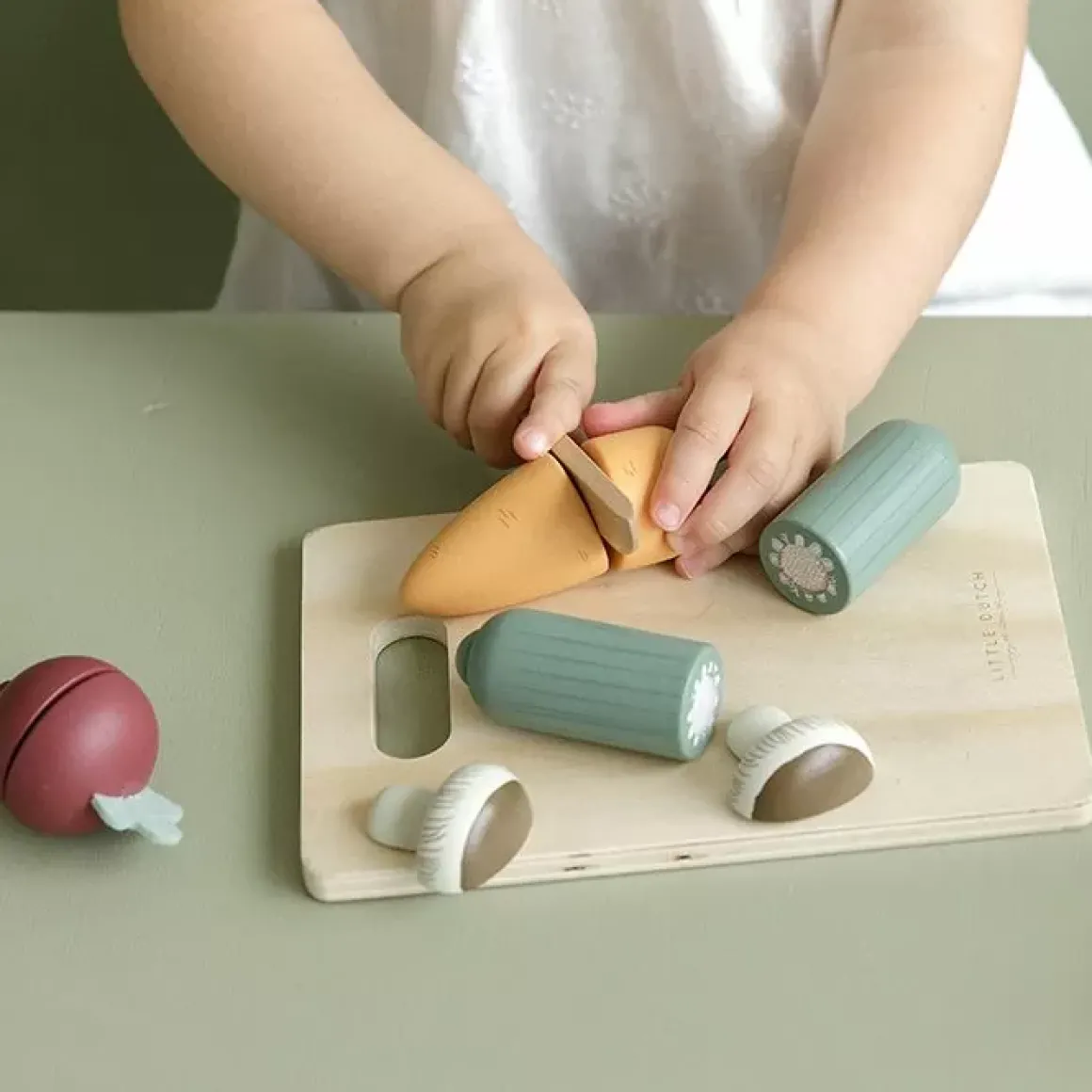 Houten Snijgroenten Little Dutch