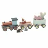 Houten Speeltrein Met Diertjes Kids Concept
