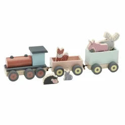 Houten Speeltrein Met Diertjes Kids Concept