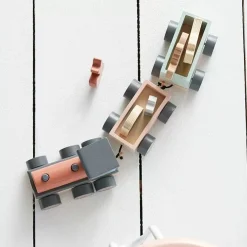 Houten Speeltrein Met Diertjes Kids Concept