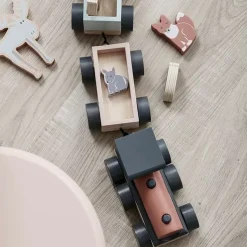 Houten Speeltrein Met Diertjes Kids Concept