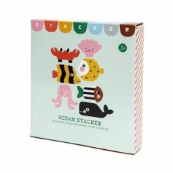 Houten Stapeldieren Ocean Petit Monkey