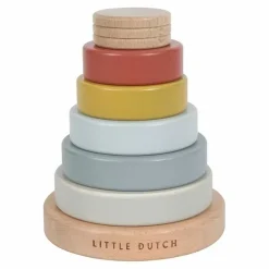 Houten Stapeltoren Pure & Nature Little Dutch