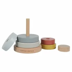 Houten Stapeltoren Pure & Nature Little Dutch