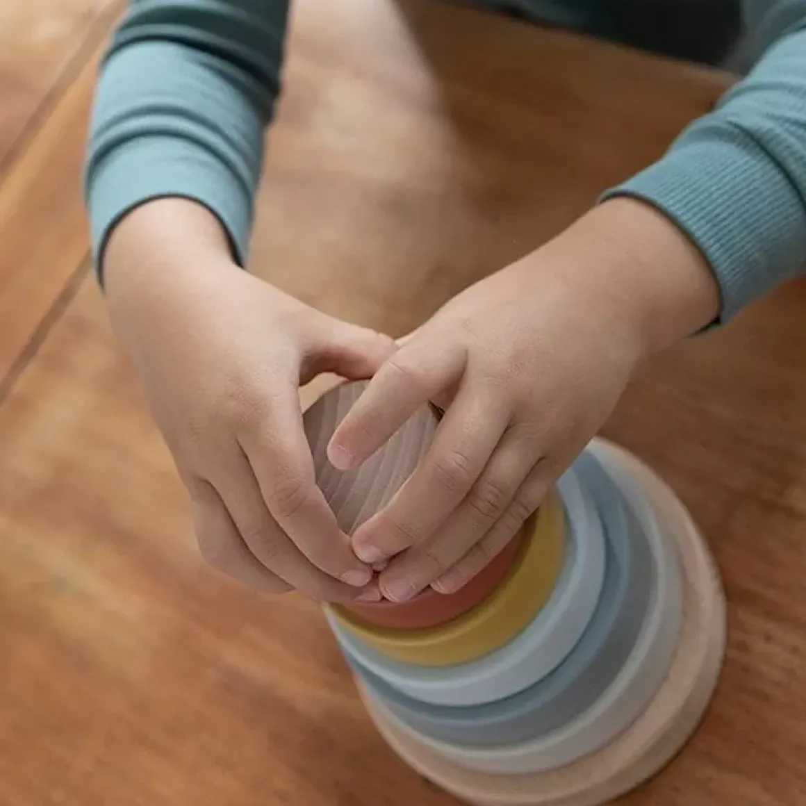 Houten Stapeltoren Pure & Nature Little Dutch