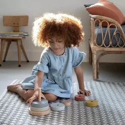 Houten Stapeltoren Pure & Nature Little Dutch