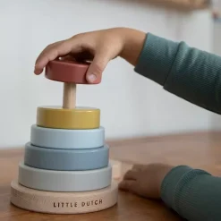 Houten Stapeltoren Pure & Nature Little Dutch