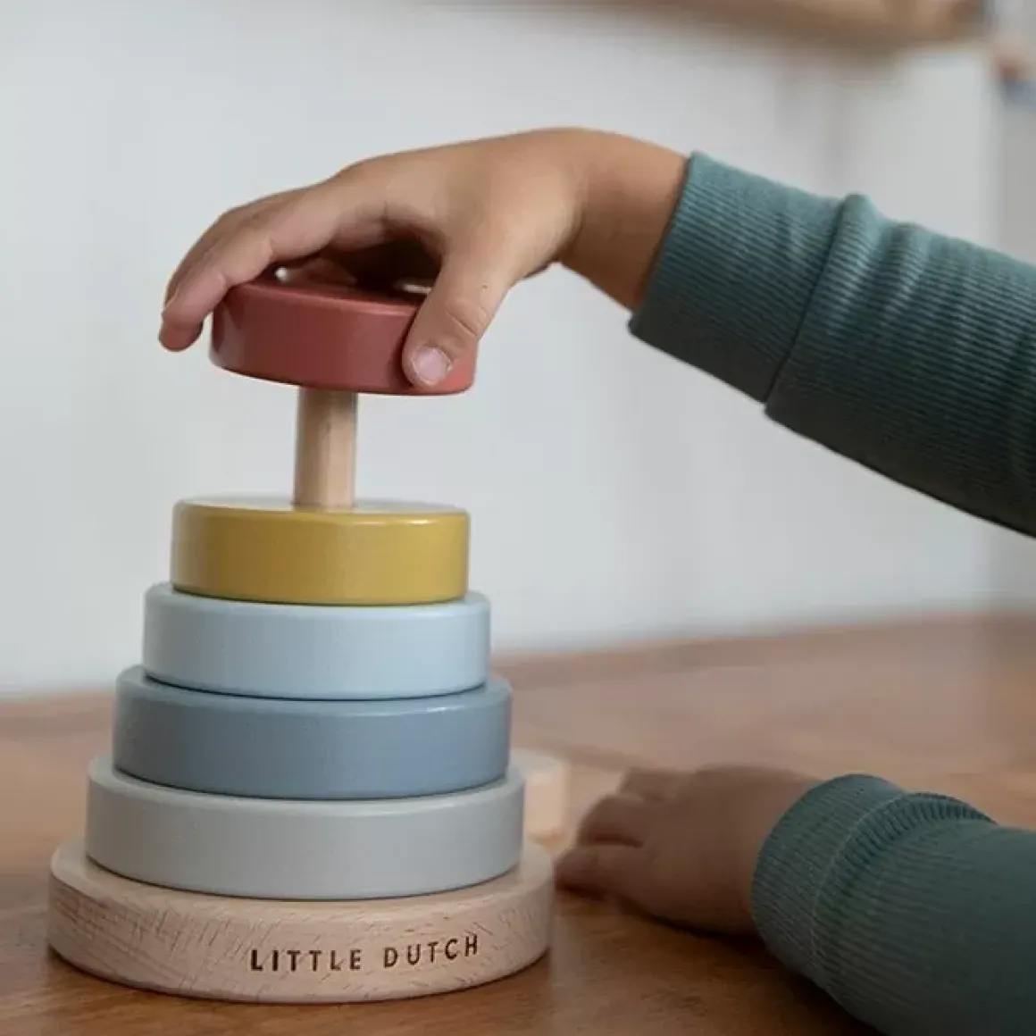 Houten Stapeltoren Pure & Nature Little Dutch