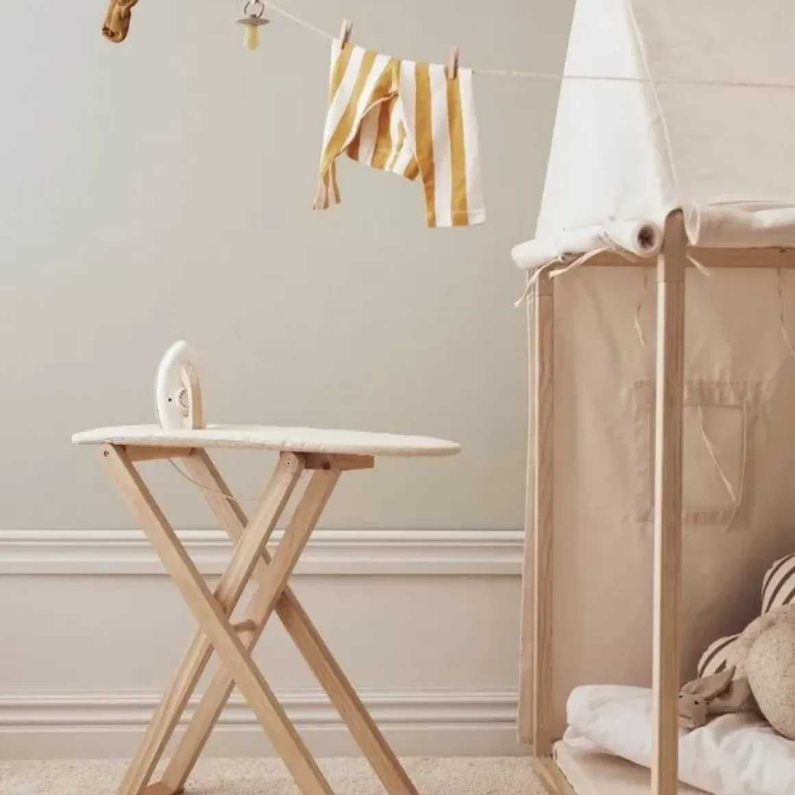 Houten Strijkplank En Strijkijzer Bistro Kids Concept