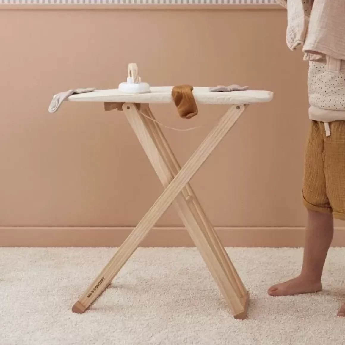 Houten Strijkplank En Strijkijzer Bistro Kids Concept