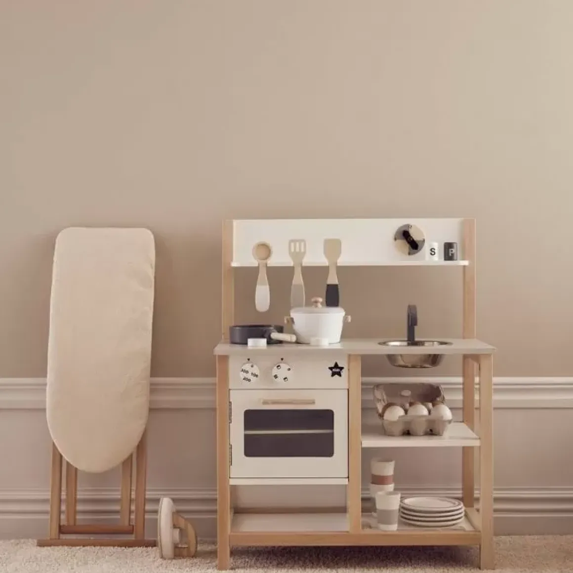 Houten Strijkplank En Strijkijzer Bistro Kids Concept