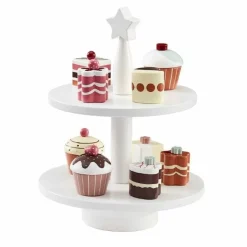 Houten Taartjes En Cupcakes (9St) Kids Concept
