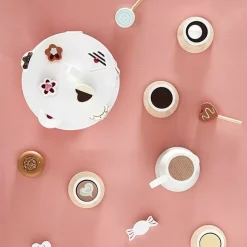 Houten Taartjes En Cupcakes (9St) Kids Concept