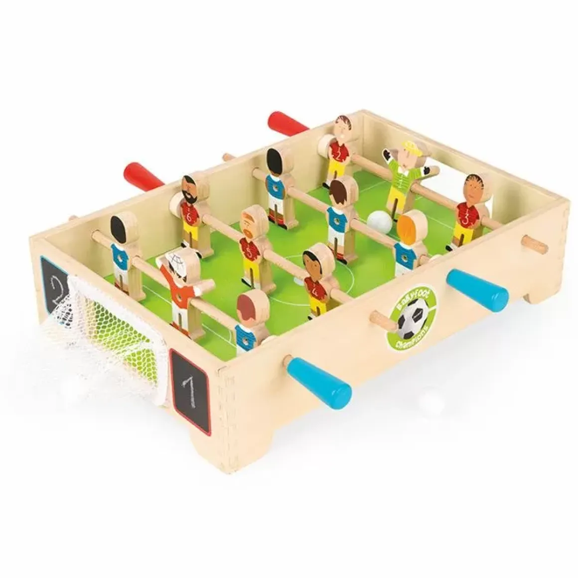 Houten Tafelvoetbal Spel Janod