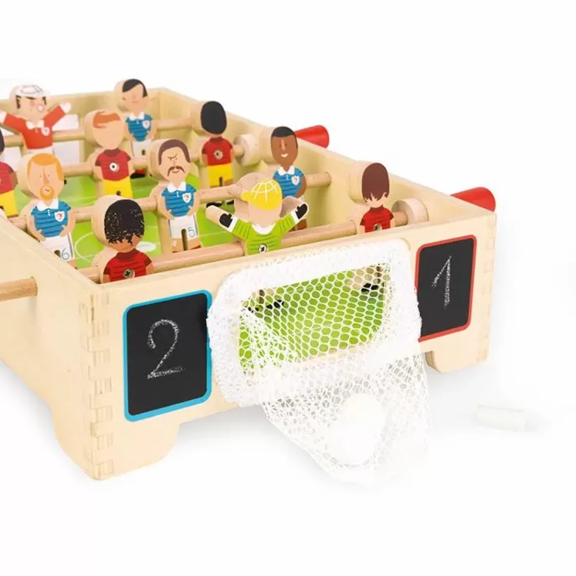 Houten Tafelvoetbal Spel Janod