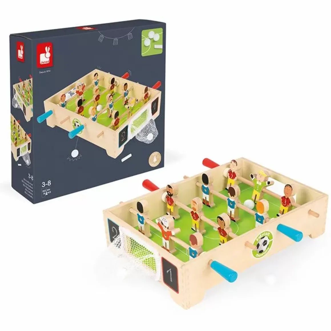 Houten Tafelvoetbal Spel Janod