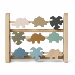 Houten Telraam Astrid Dino Multi Mix Liewood