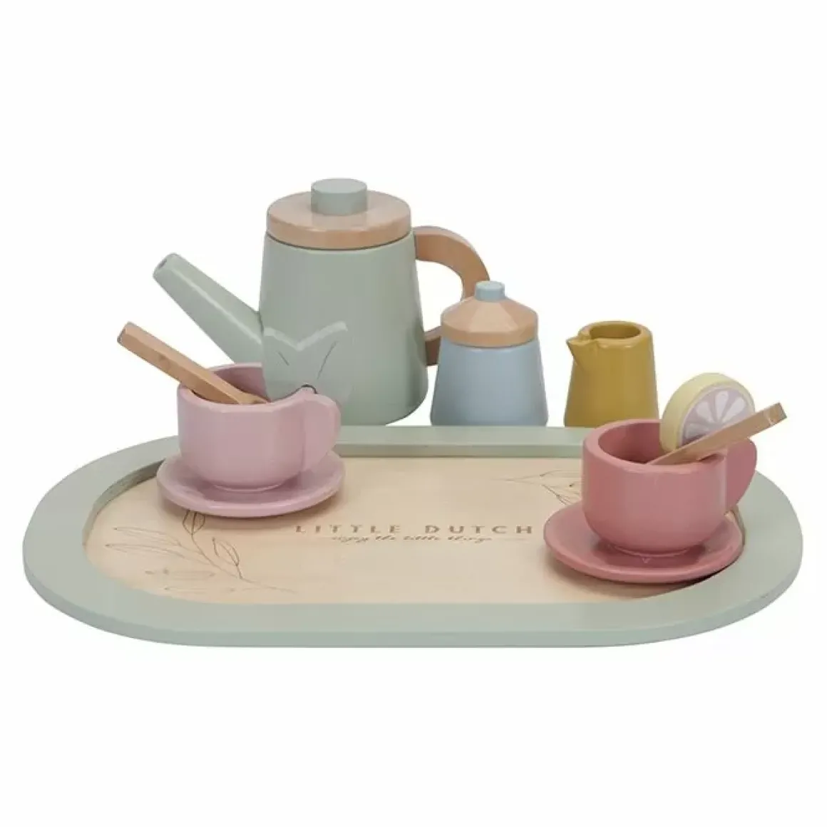 Houten Theeservies Little Dutch