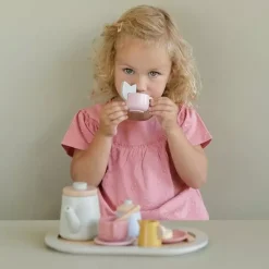 Houten Theeservies Little Dutch