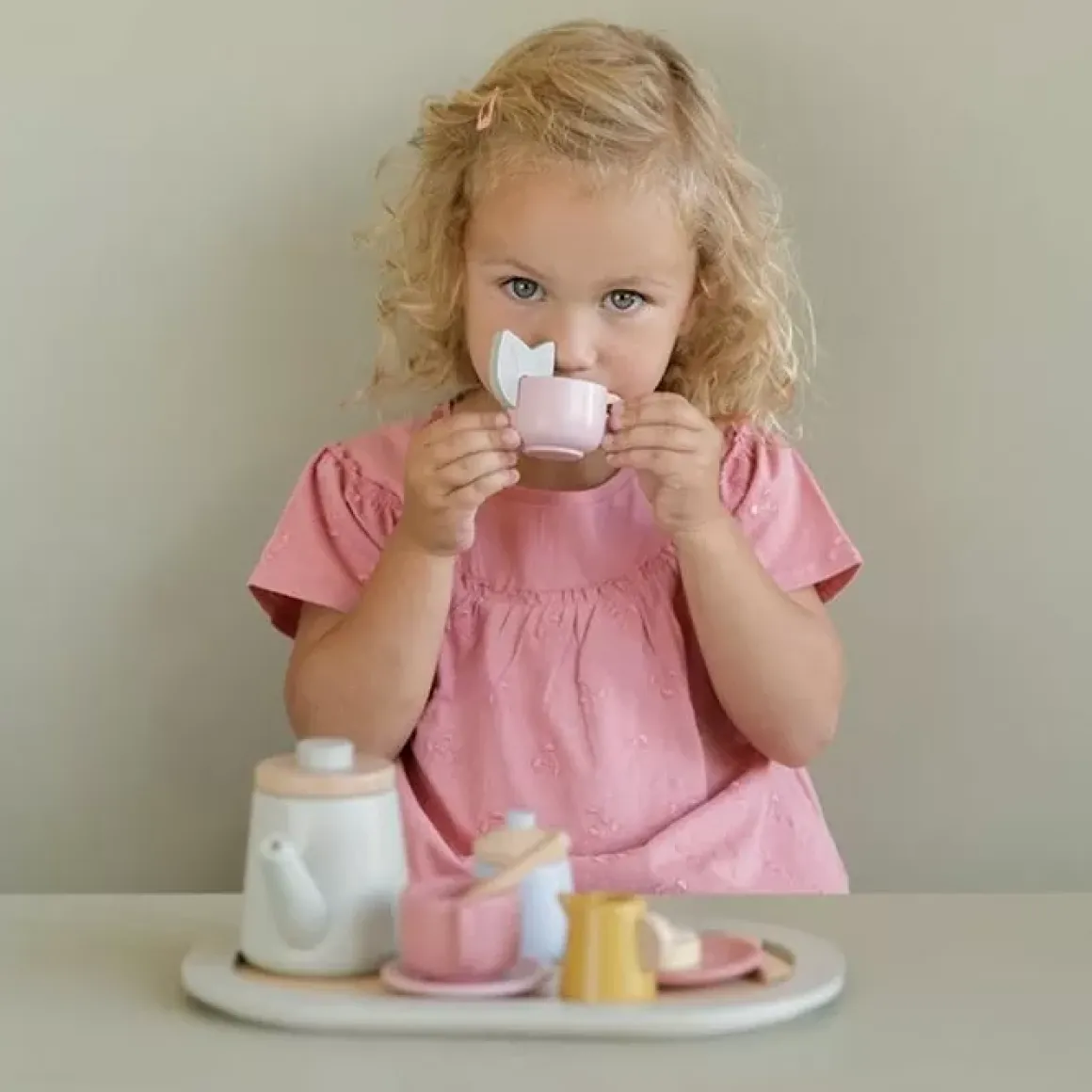 Houten Theeservies Little Dutch