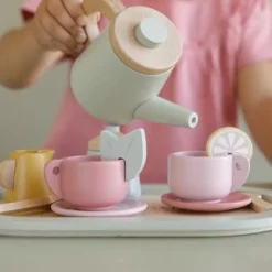 Houten Theeservies Little Dutch