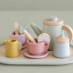 Houten Theeservies Little Dutch