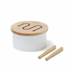 Houten Trommel Wit Kids Concept