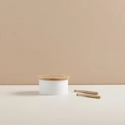 Houten Trommel Wit Kids Concept