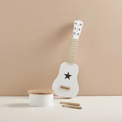 Houten Trommel Wit Kids Concept