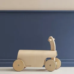 Houten Vierwieler Aiden Naturel Kids Concept