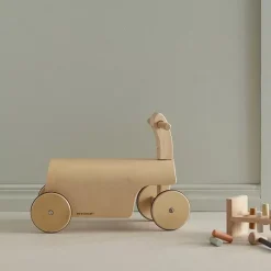 Houten Vierwieler Aiden Naturel Kids Concept
