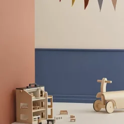 Houten Vierwieler Aiden Naturel Kids Concept