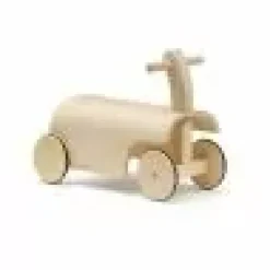 Houten Vierwieler Aiden Naturel Kids Concept